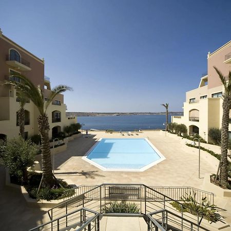Luxury Seaview & Pool-Hosted By Sweetstay Mellieħa Kültér fotó