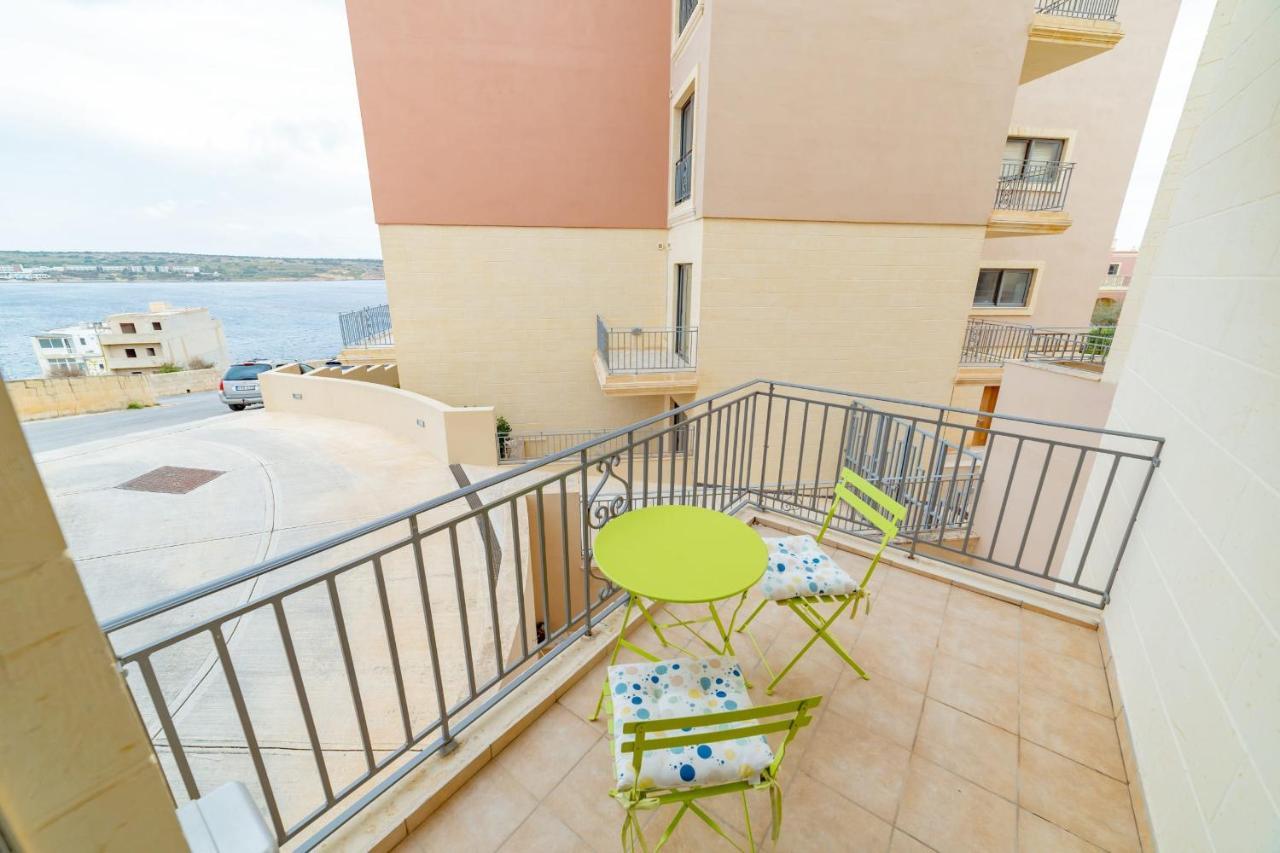 Luxury Seaview & Pool-Hosted By Sweetstay Mellieħa Kültér fotó